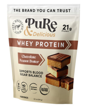 Whey Protein Powder Chocolate Peanut Butter