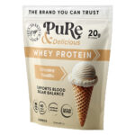 Whey Protein Powder Creamy Vanilla