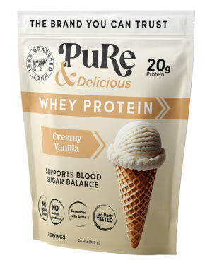 Whey Protein Powder Creamy Vanilla