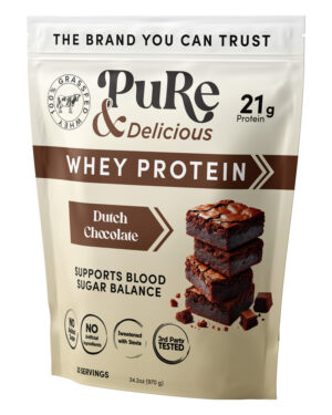 Whey Protein Powder Dutch Chocolate