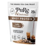 Whey Protein Powder vanilla Iced Coffee