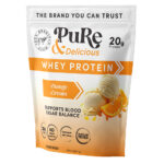 Whey Protein Powder Orange cream