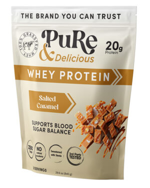 Whey Protein Powder Salted caramel